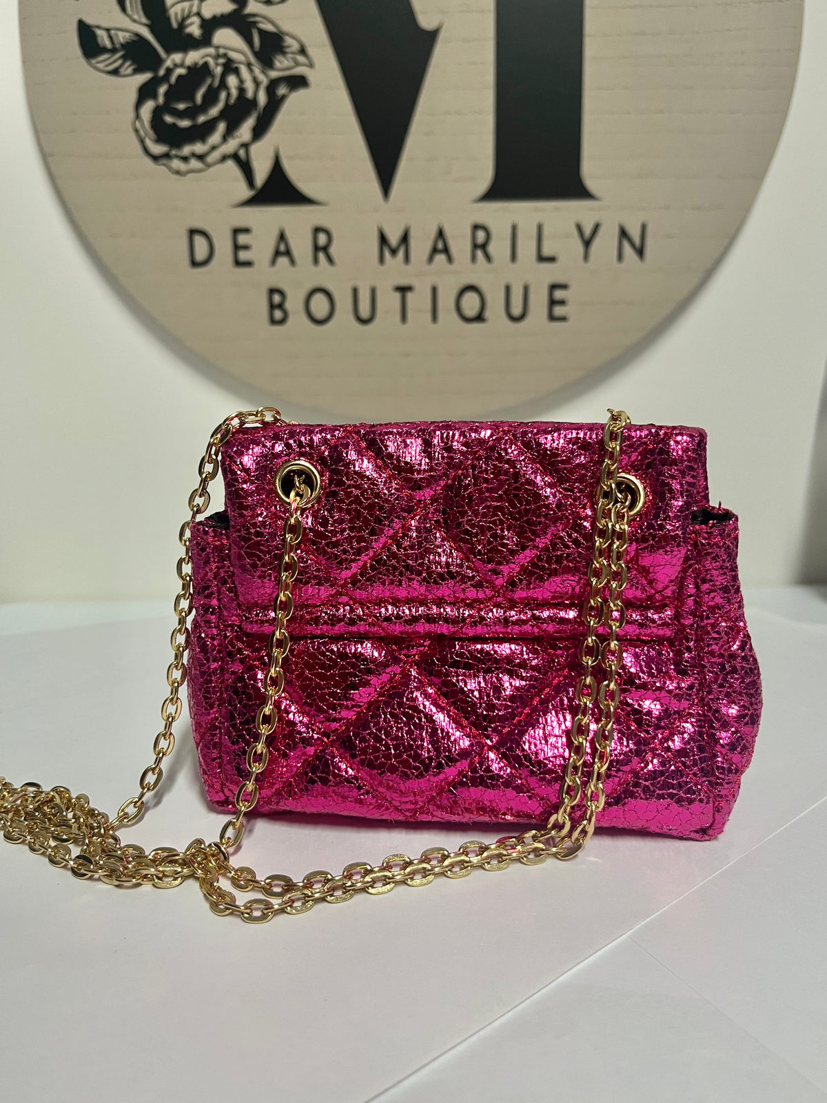 Hot Pink Mini Purse
