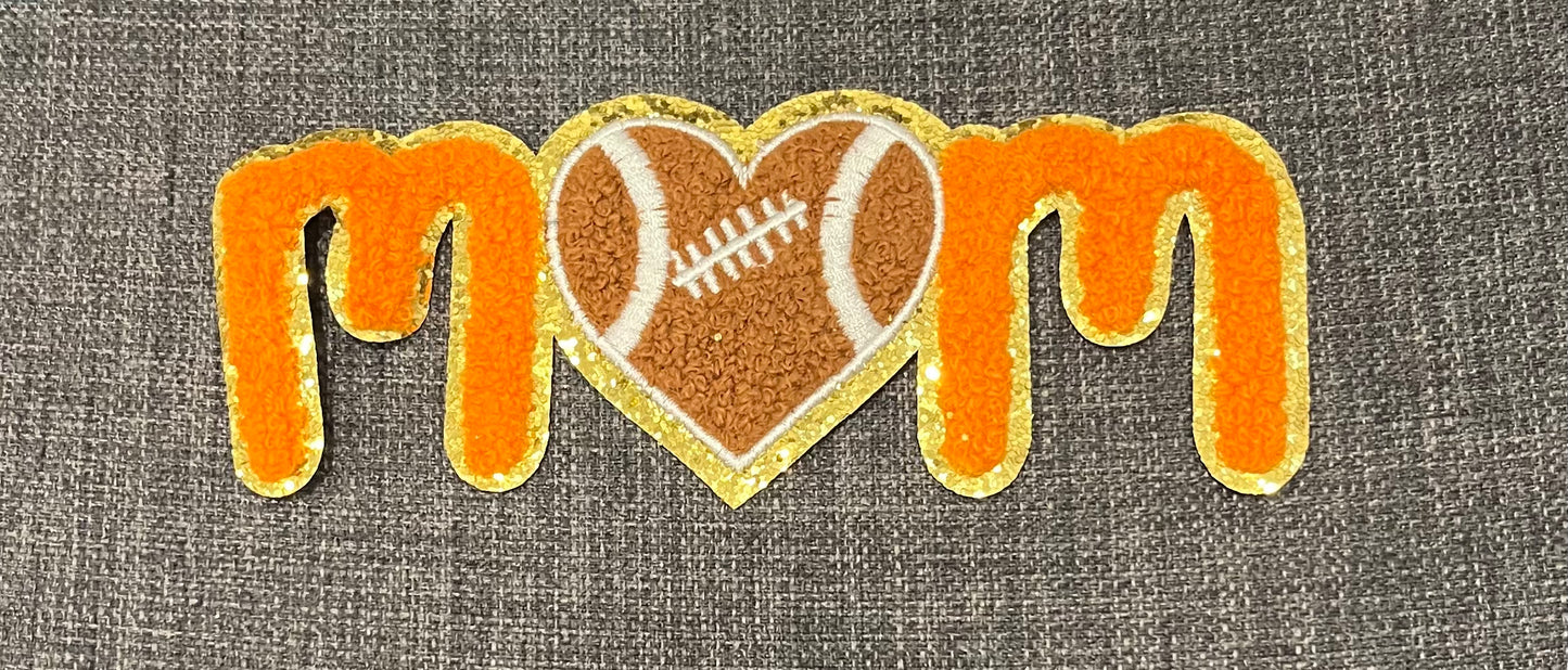 Mom Football Patch