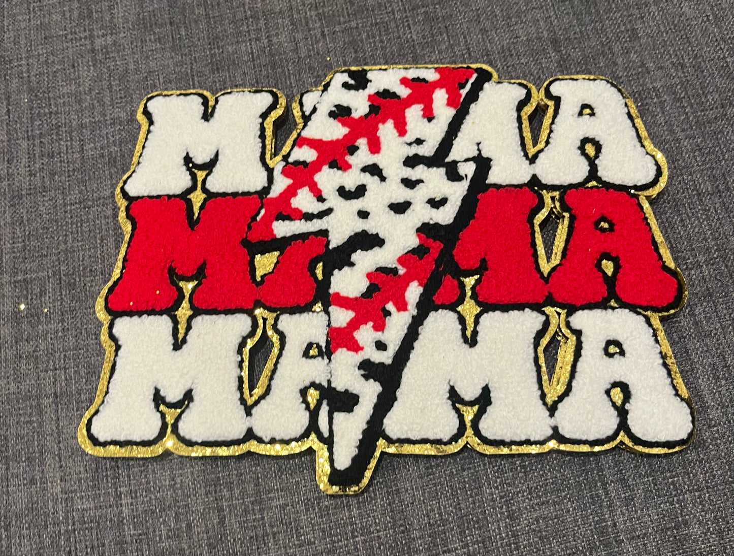 Mama Ball Patch