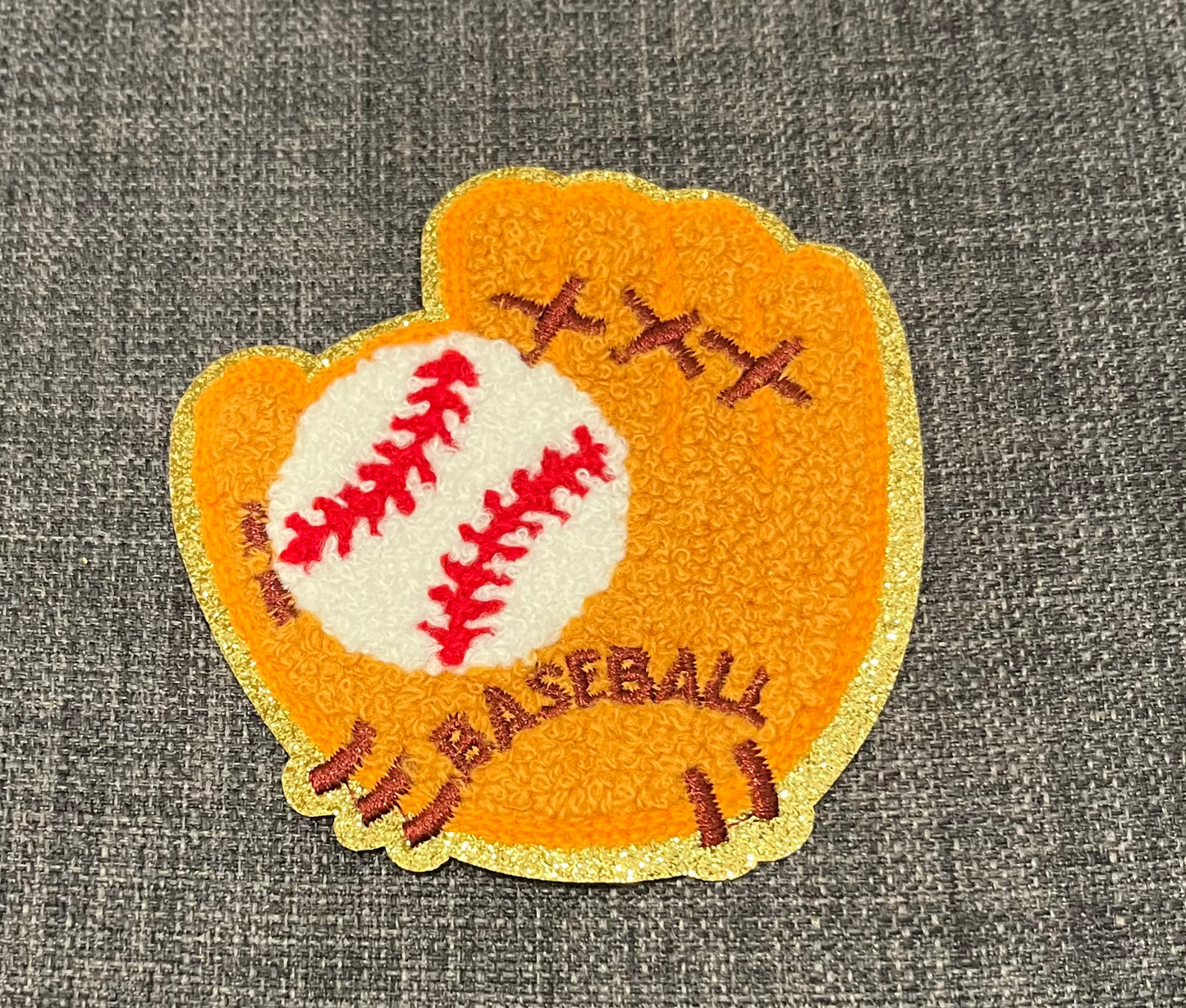 Baseball Glove Patch