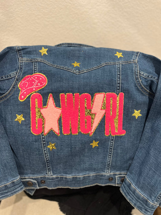 Cowgirl Denim Jacket