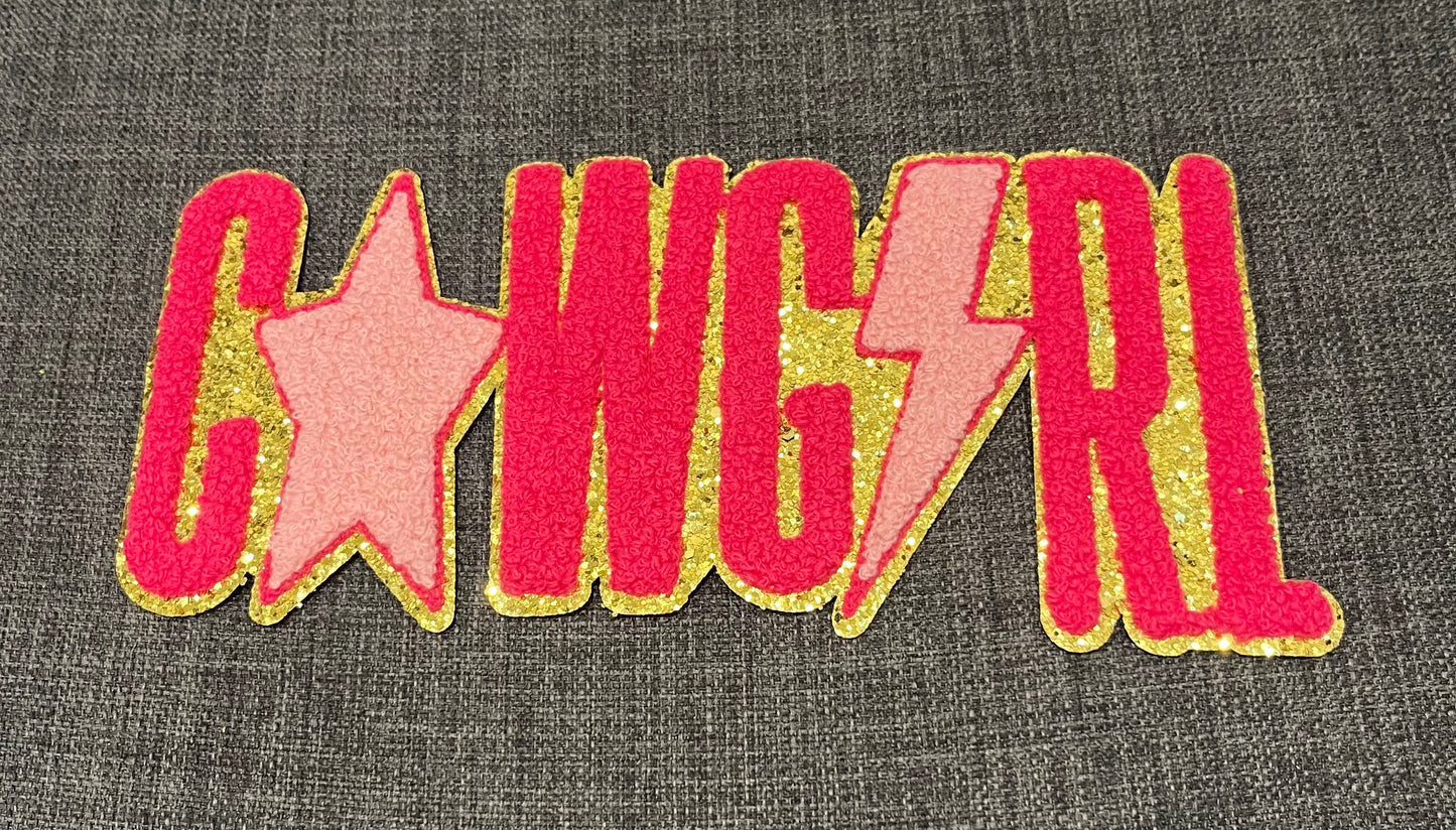 Cowgirl Patch