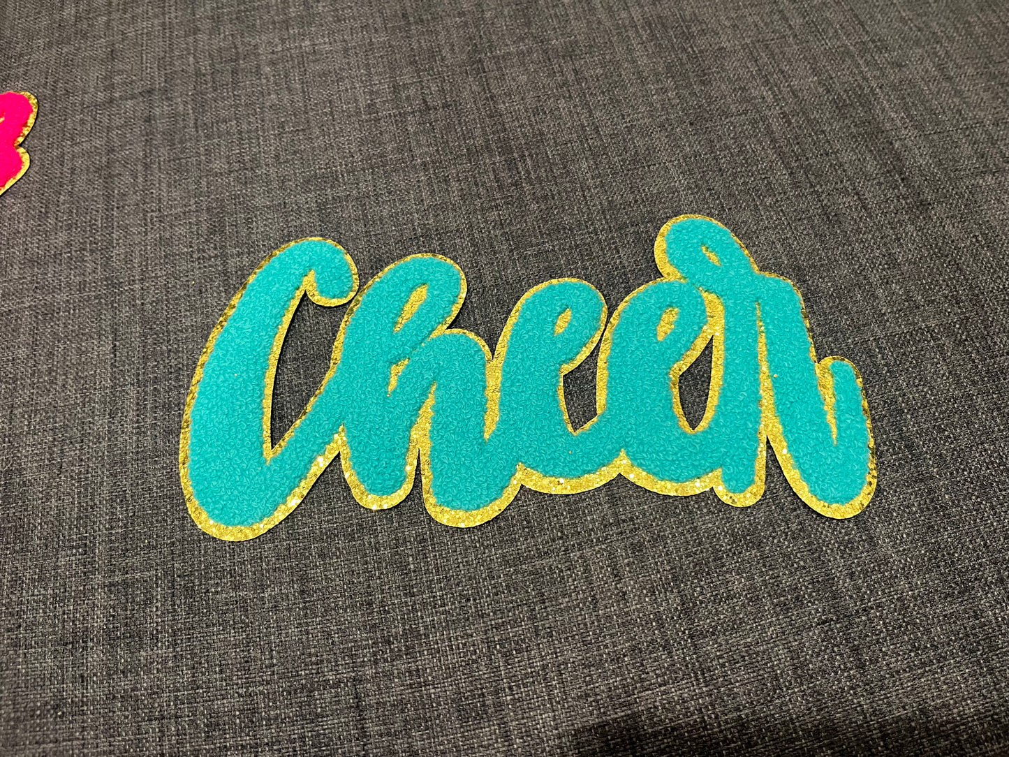 Aqua Cheer Patch