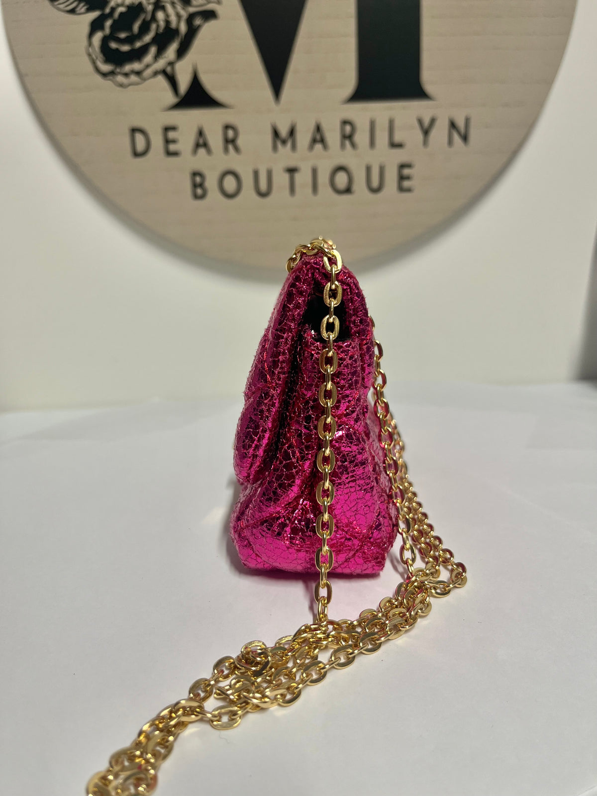 Hot Pink Mini Purse