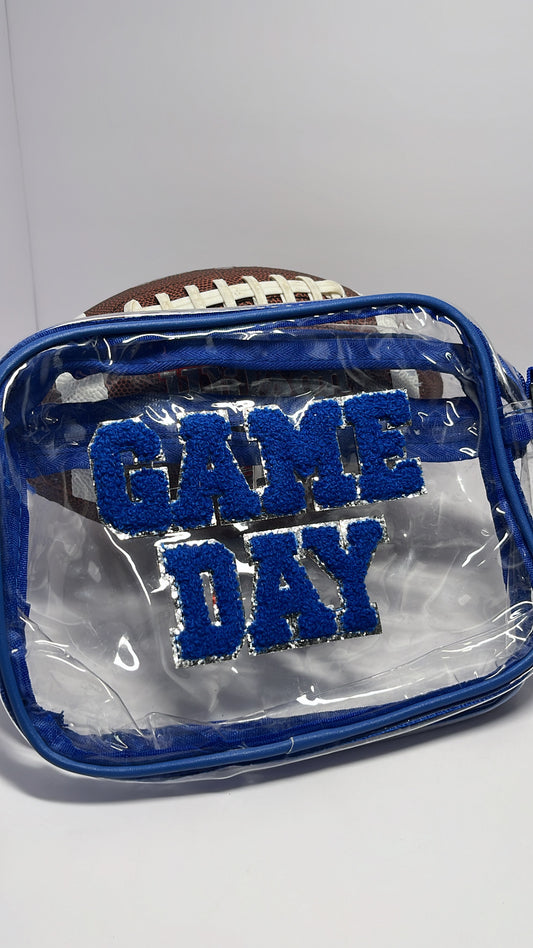 Game Day clear crossbody