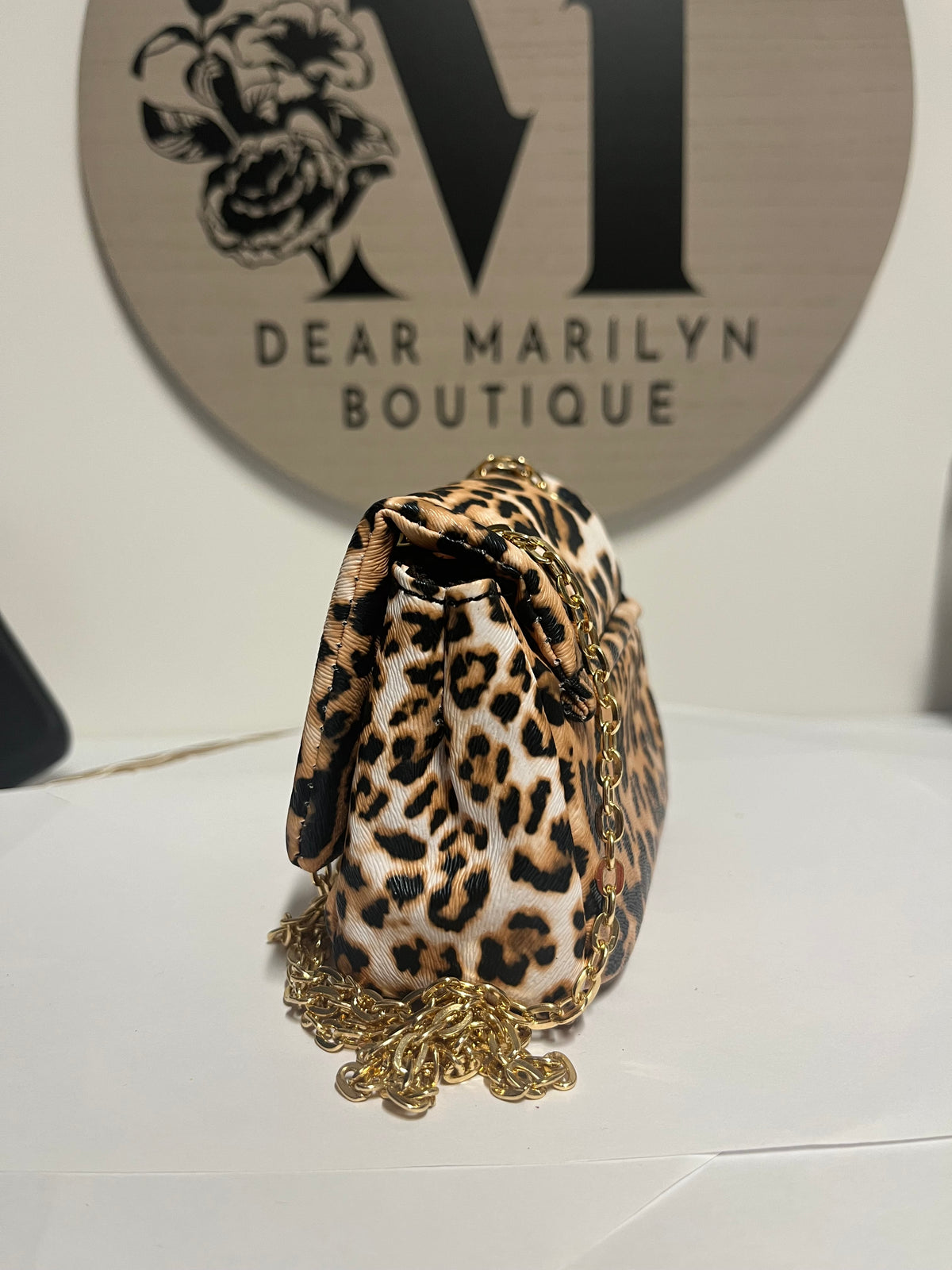 Leopard Mini Purse