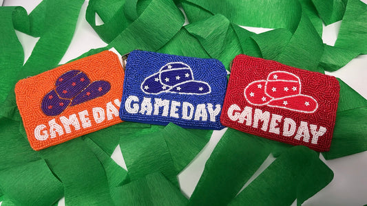 Game Day Glam Coin purse