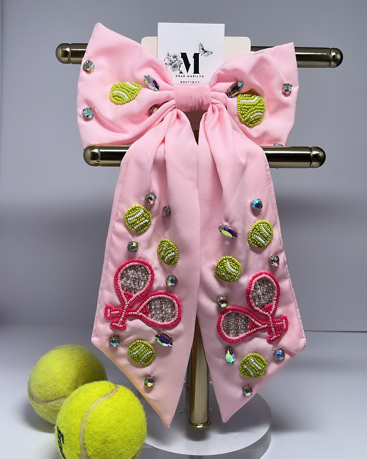 Tennis Barrette