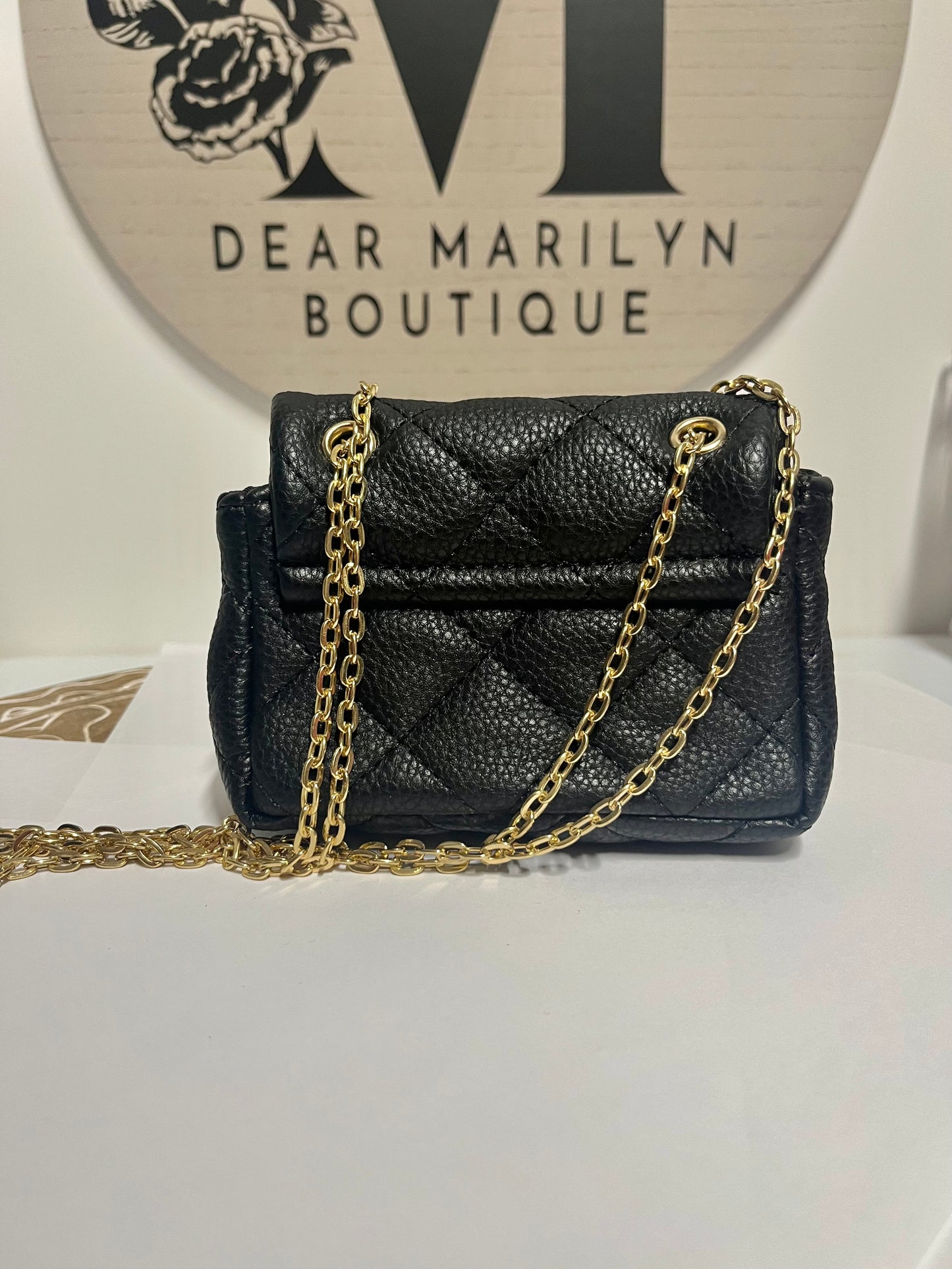 Black Mini Purse