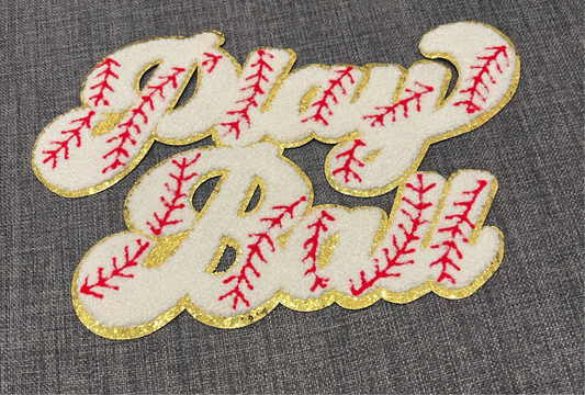 Play Ball Patch