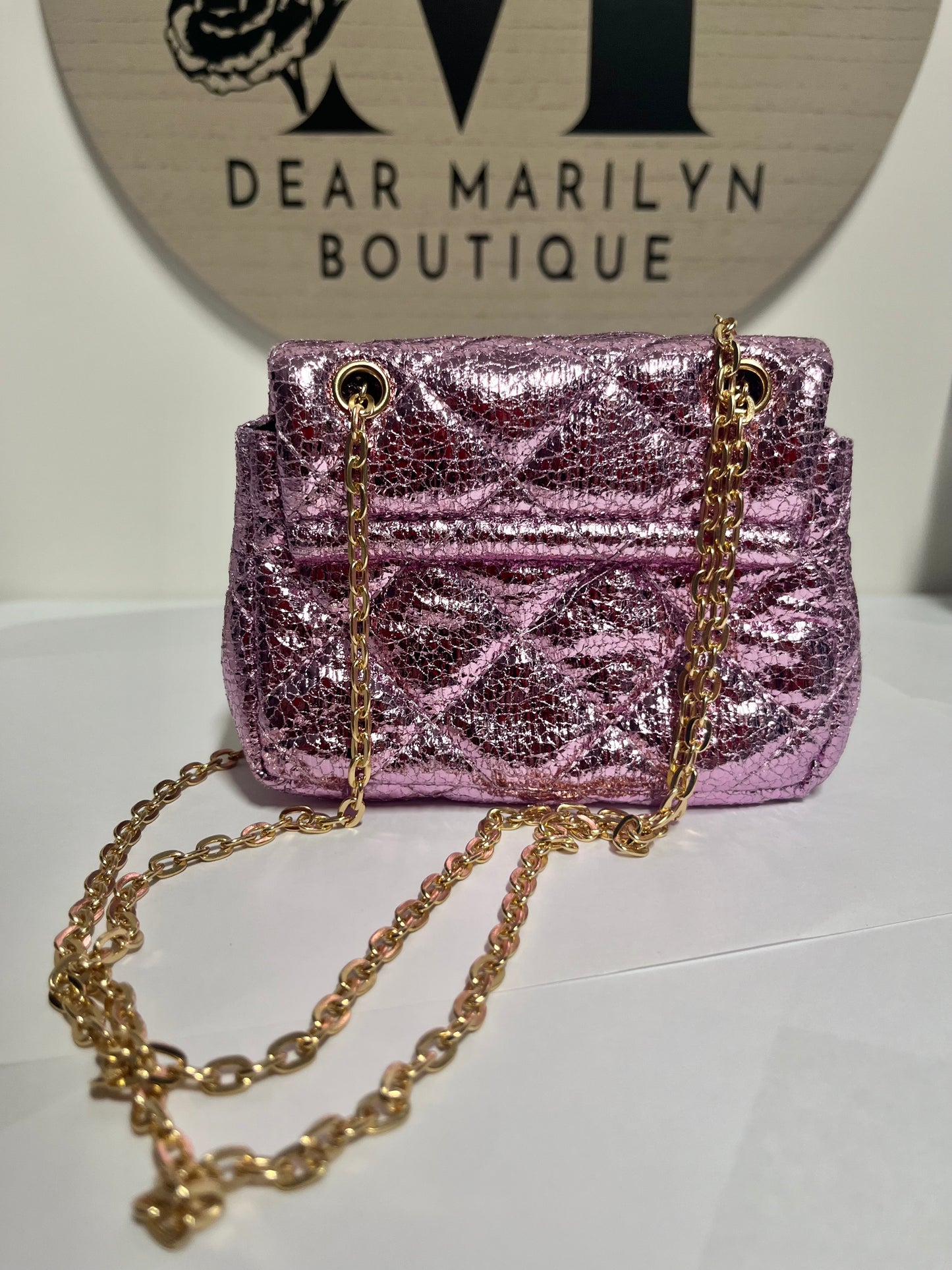 Purple Mini Purse