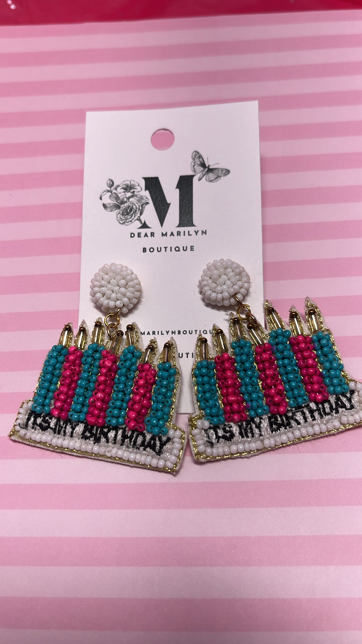 It’s my Birthday Earrings