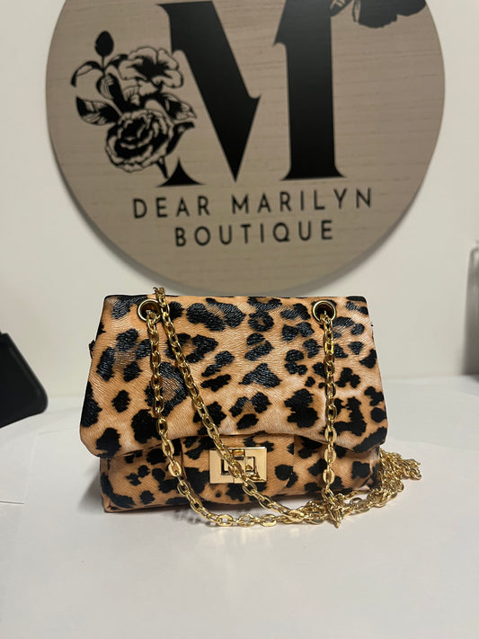 Leopard Mini Purse