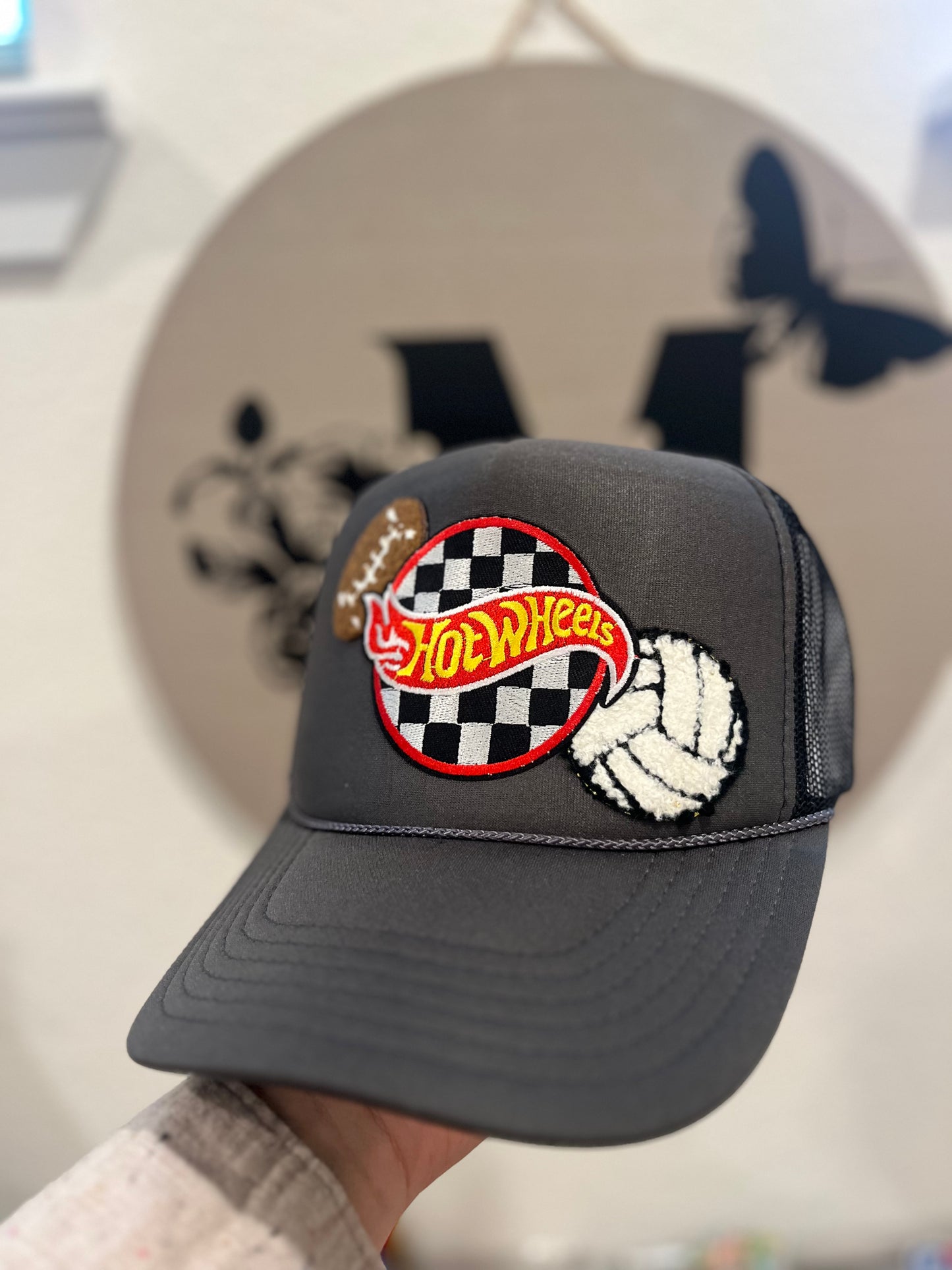 Hot Wheels Dad Hat