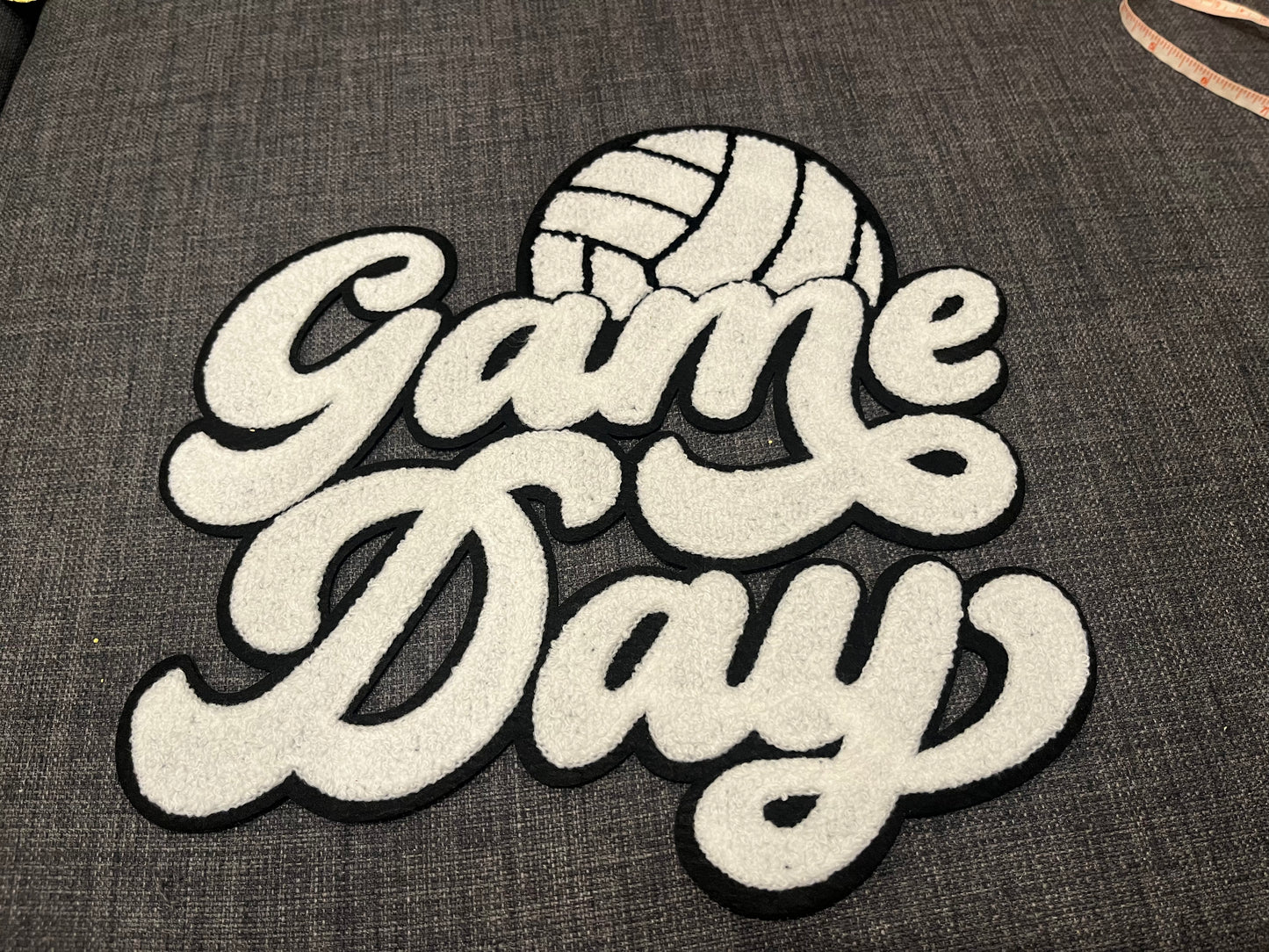 Volleyball Game Day Patch