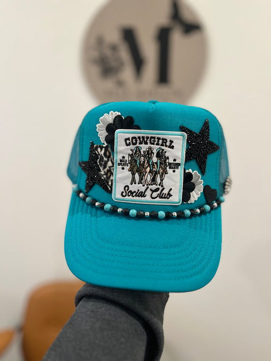Social Cowgirl Hat