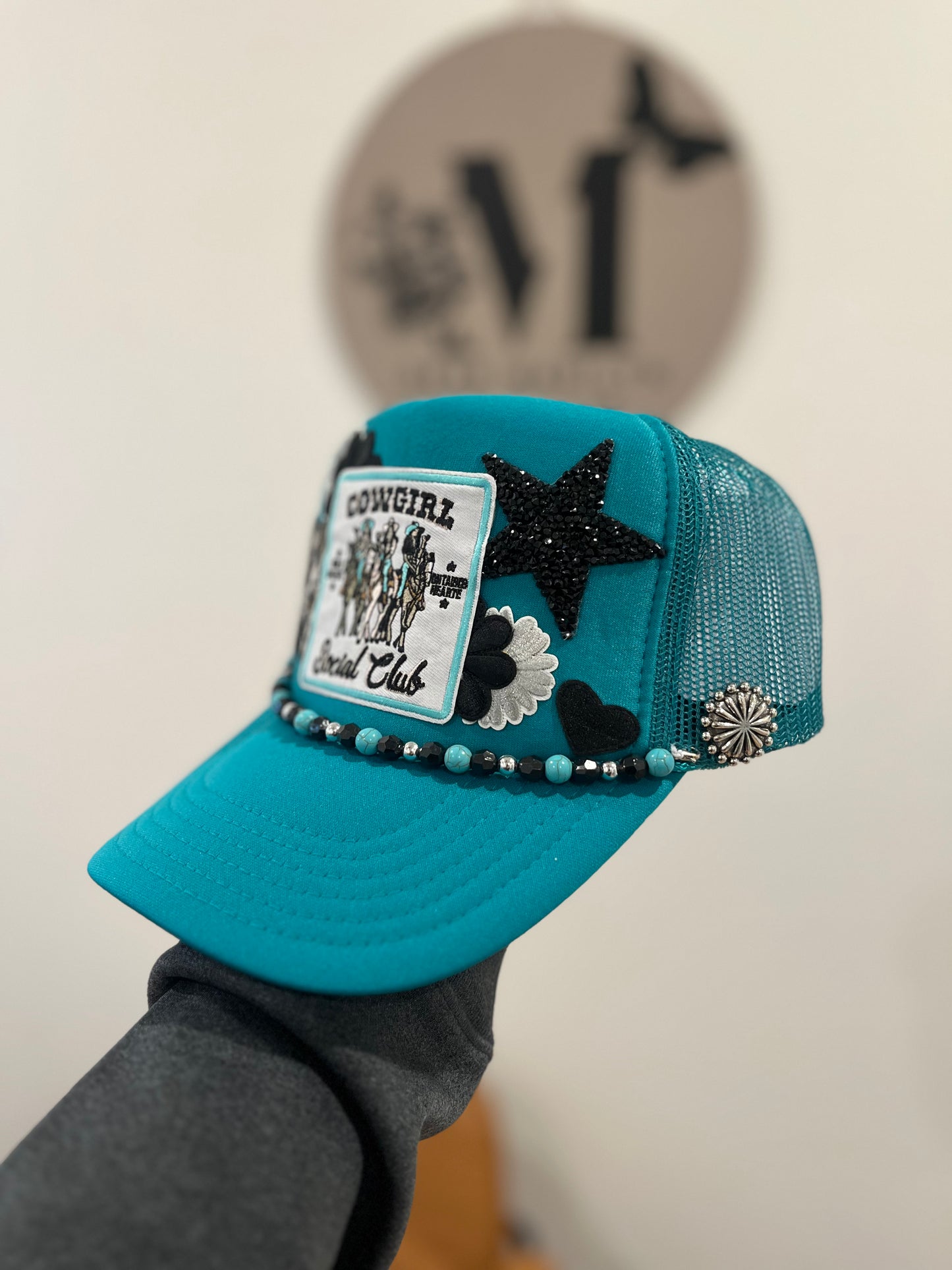 Social Cowgirl Hat