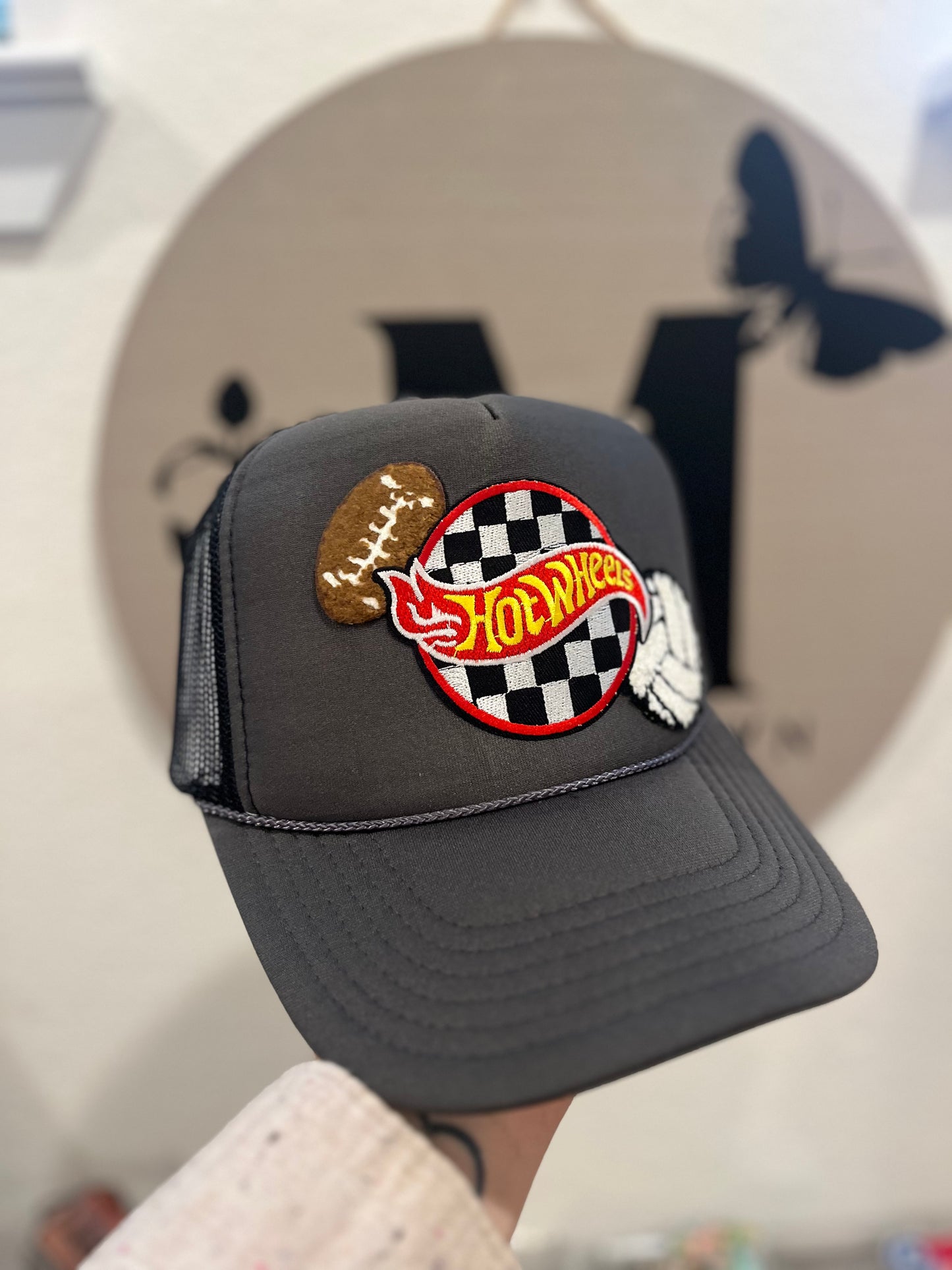 Hot Wheels Dad Hat