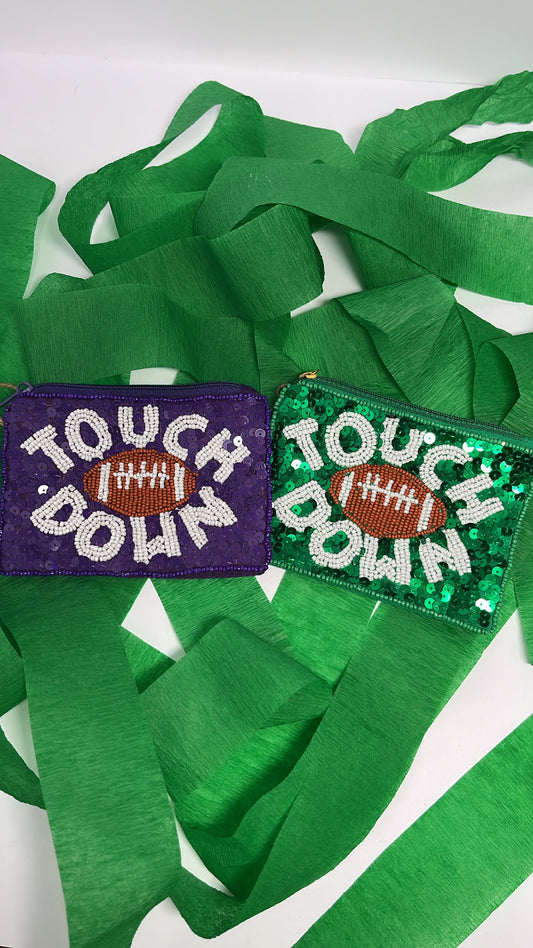 Touch Down Coin Purse