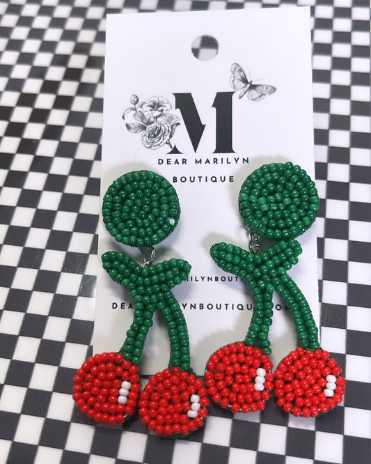 Cherry Earrings