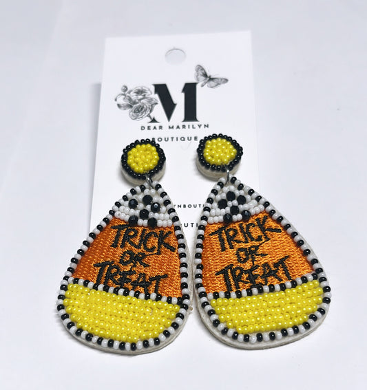 Trick or Treat Earrings