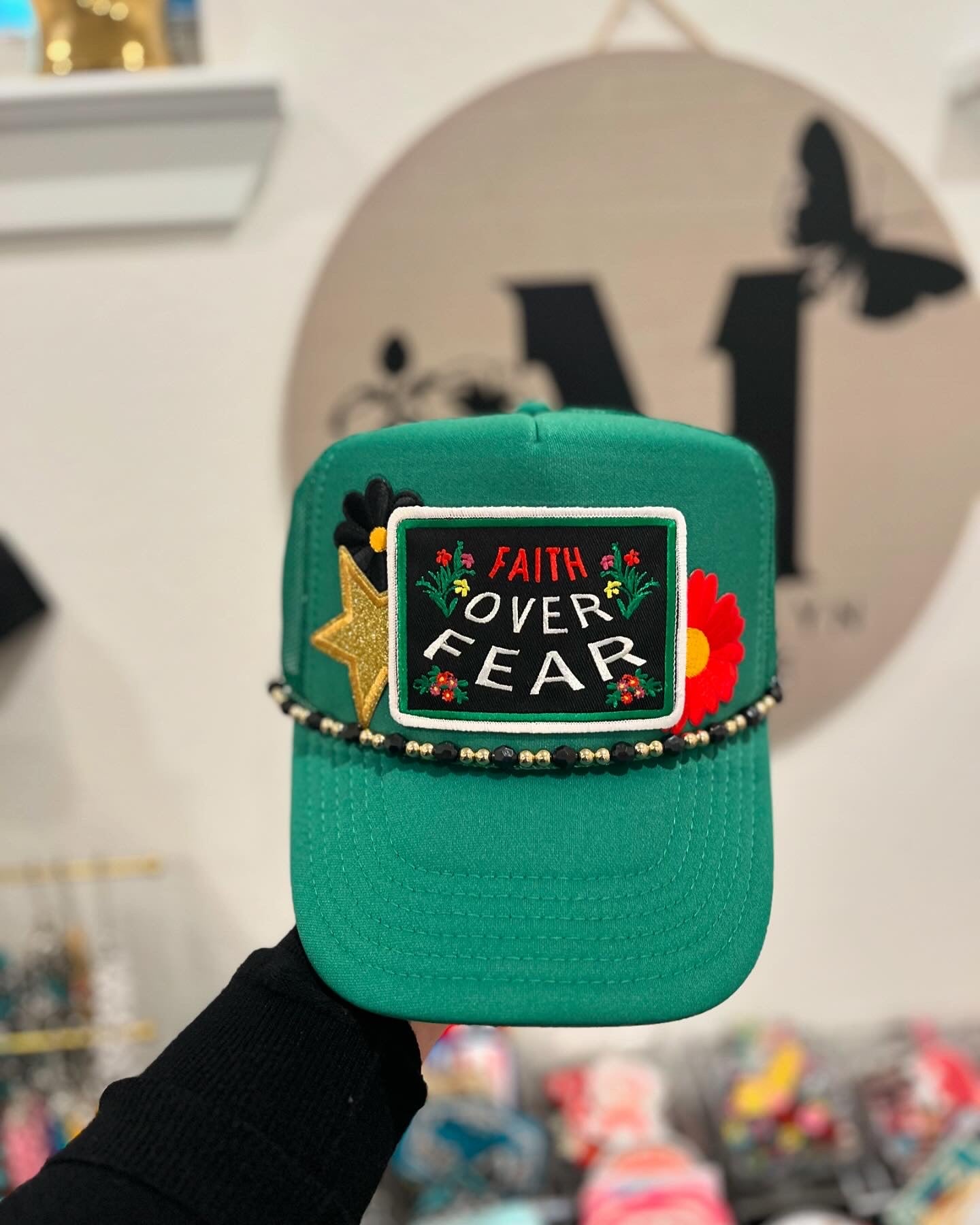 Faith over Fear Hat