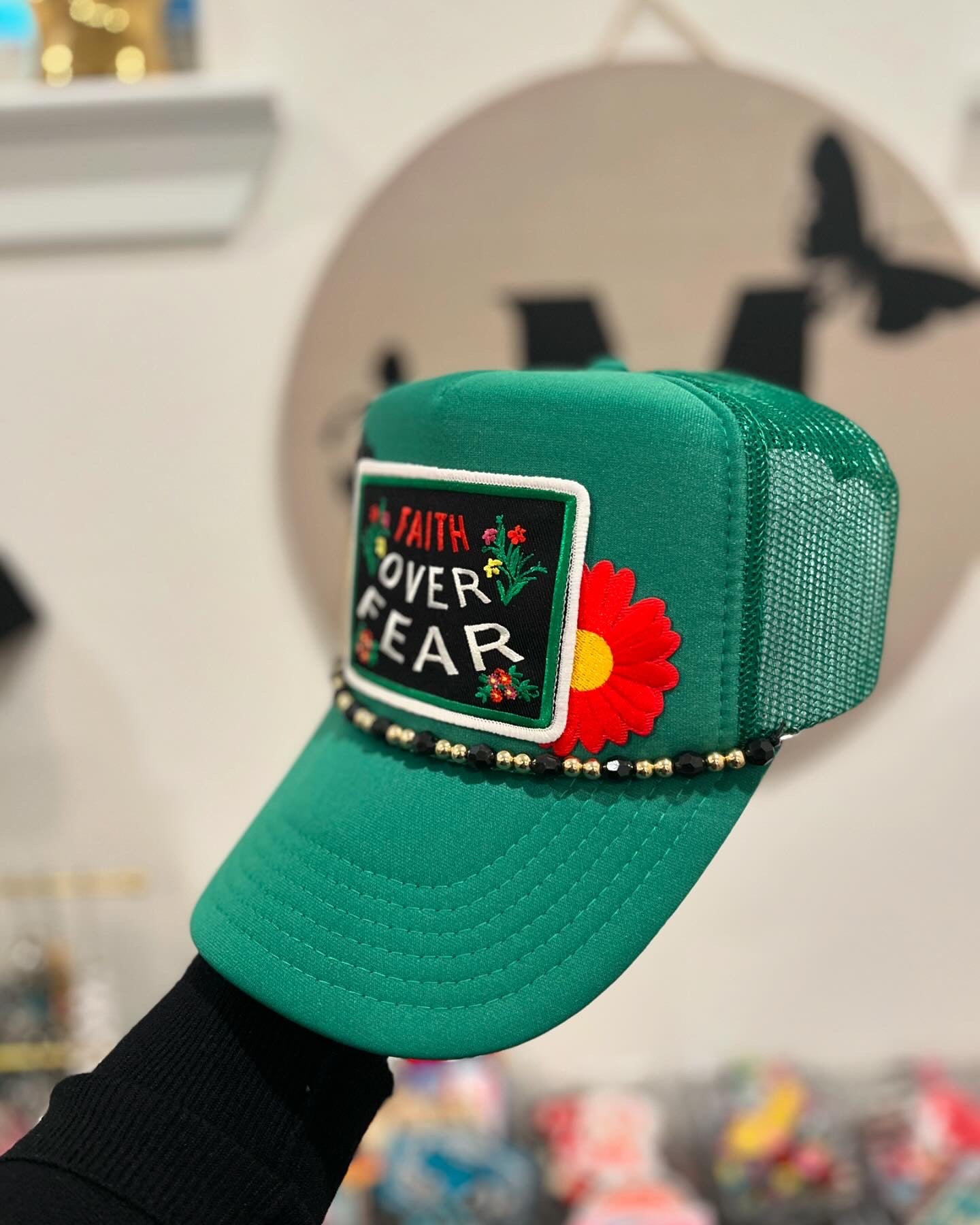 Faith over Fear Hat